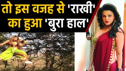 Rakhi Sawant got nervous while shooting the scene, Watch Video | वनइंडिया हिंदी