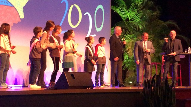 Serge Rondeau raconte une des anecdotes de ses mandats de maire