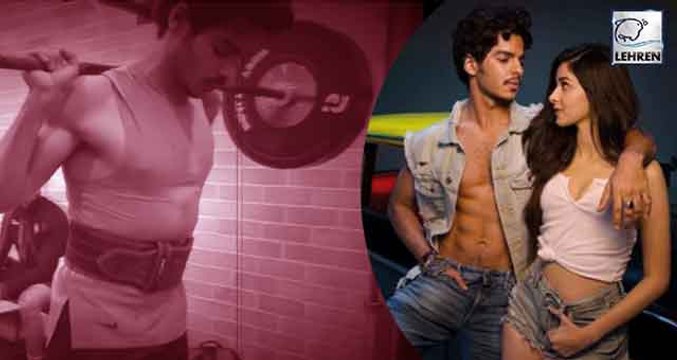 Watch: Ishaan Khatter Doing Squats With 100 Kg Weights | Khaali Peeli