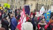 Manifestation contre la réforme des retraites à Dijon, jeudi 9 janvier
