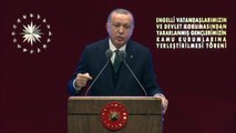 Erdoğan, Berfin Özek davası için sözleri