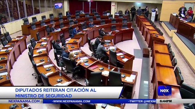 Diputados reiteran citación al ministerio de seguridad - Nex Noticias