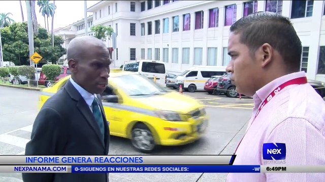 Informe genera reacciones - Nex Noticias