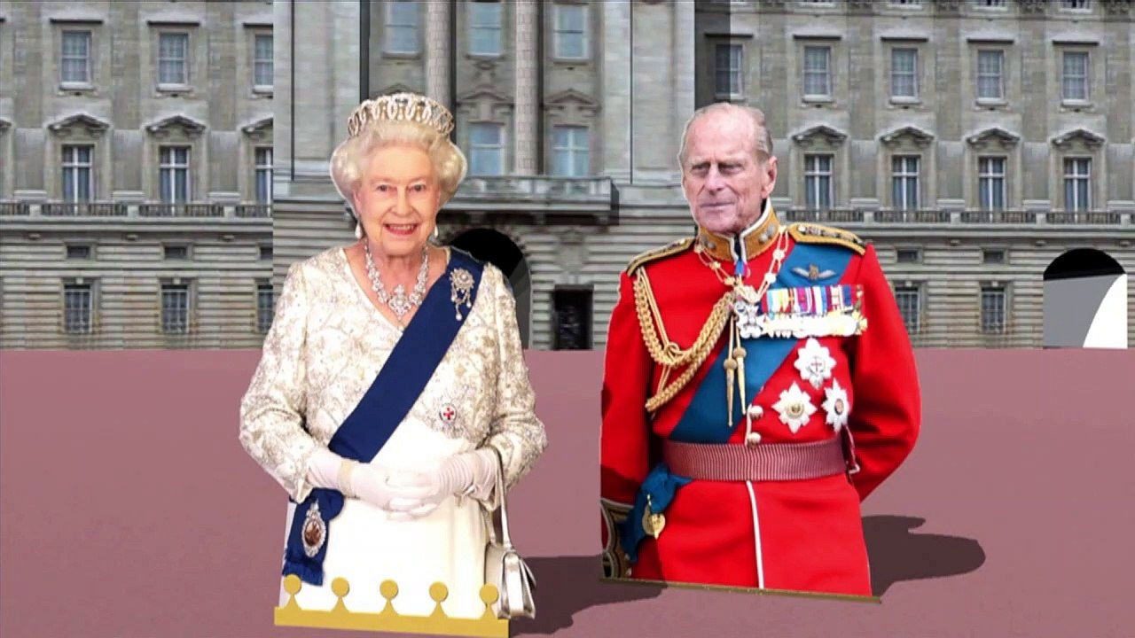 Videografik: Die britische Königsfamilie