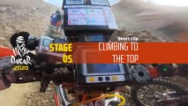 Dakar 2020 - Étape 5 / Stage 5 - Climbing to the top