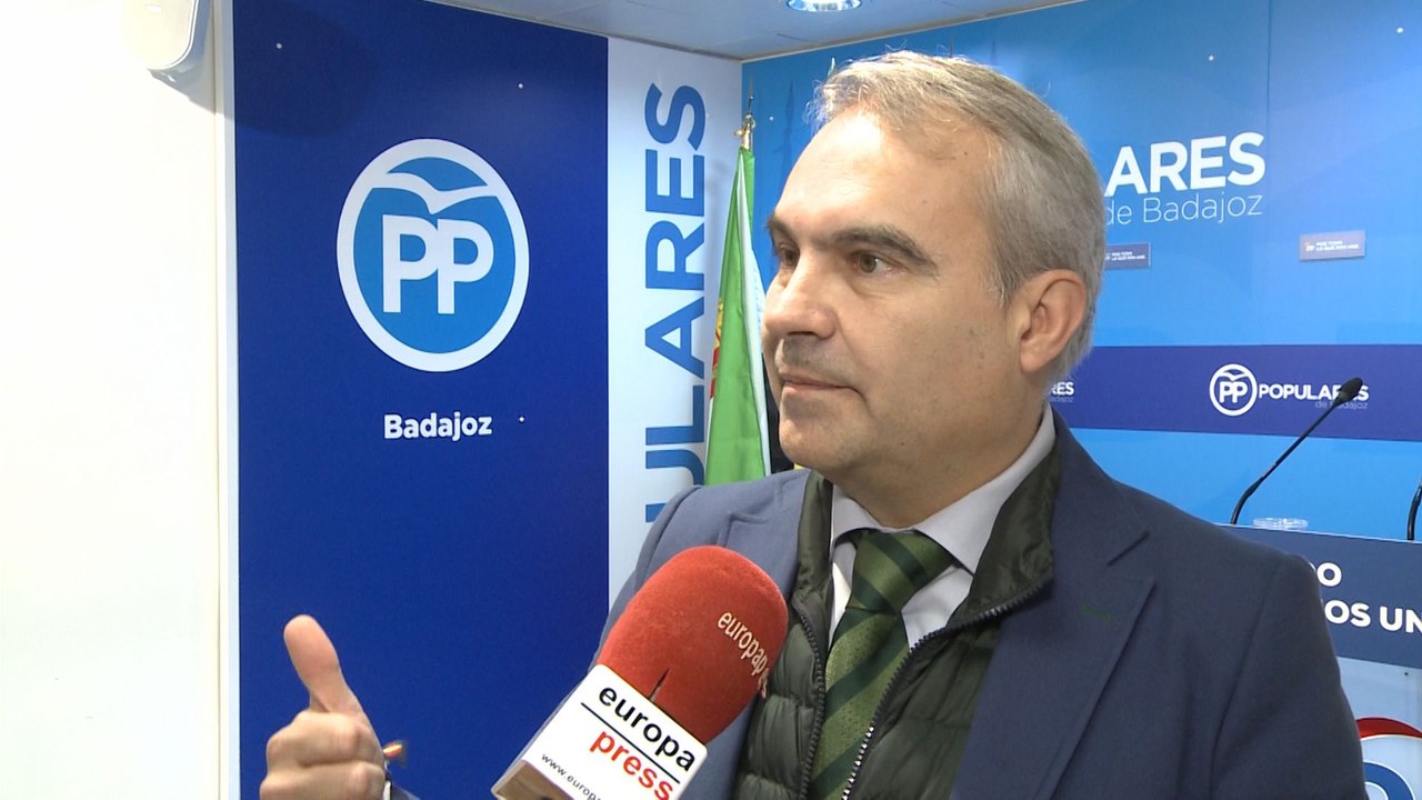 PP sobre moción: "Que los socialistas extremeños se retraten"