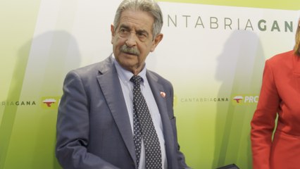 Revilla condiciona el pacto con el PSOE al "respeto"