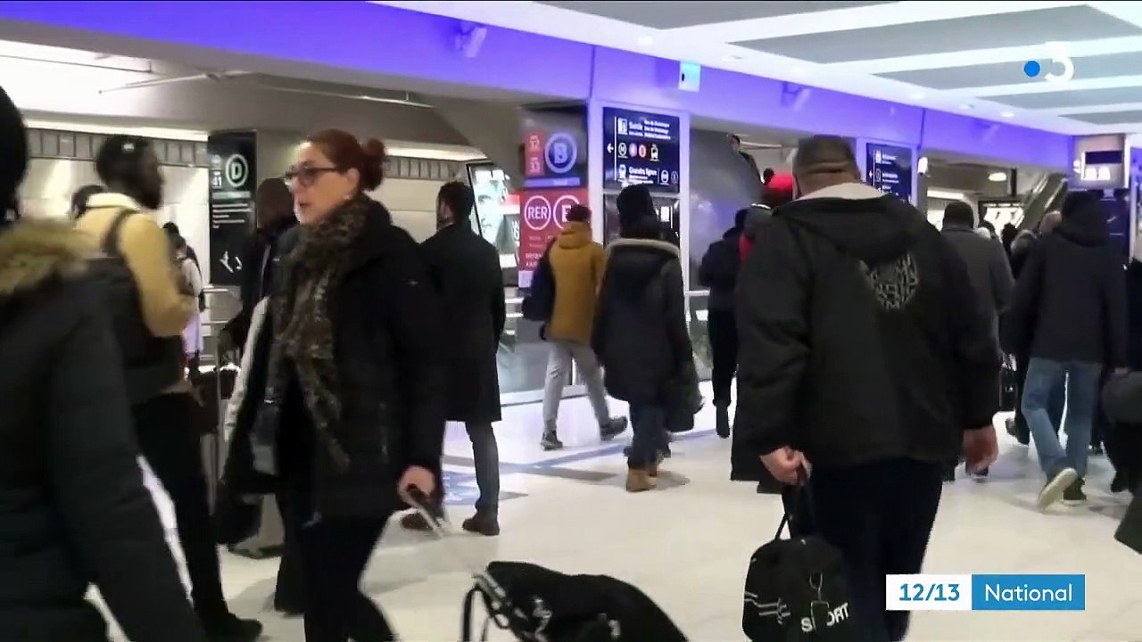 Grève du 9 janvier : les usagers des transports franciliens à la peine
