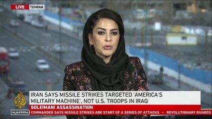 Iran calls strike 'start of series attacks'