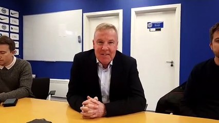 Kenny Jackett's pre-Wimbledon press conference