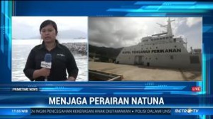 Bakamla Gelar Patroli 24 Jam di Perairan Natuna