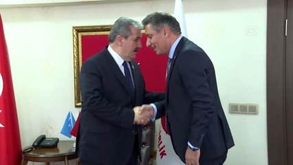 Irak Türkmen Cephesi heyetinden BBP'ye ziyaret