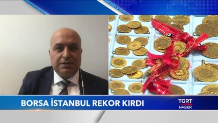 Döviz Kurunda Düşüş Yaşanırken Borsa Rekor Kırıyor