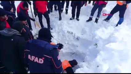 Adana çığ altında kalan işçinin cansız bedeni bulundu-ek