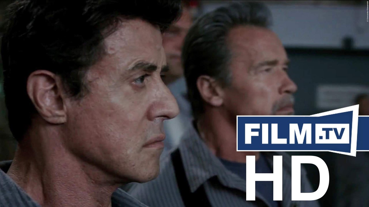 Escape Plan Trailer Deutsch German (2013)