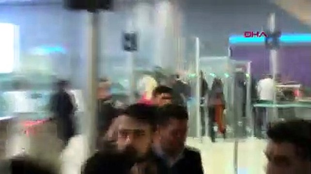 Güvenlik görevlisine hakaret ettiği iddia edilen Aleyna Tilki havalimanında ifade verdi