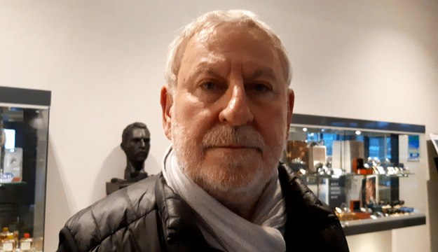 Mons - Régos Prevôt explique Le café Van Gogh qu'il prépare avec Filip Depuydt