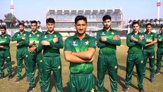 Pakistan team home and away kit unveil for the ICC U19 Cricket World Cup 2020 - YouTube