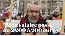 Conducteur de RER en grève contre la réforme des retraites, il tient une cagnotte de soutien
