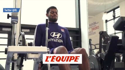 Jeff Reine-Adelaïde débute sa rééducation - Foot - OL