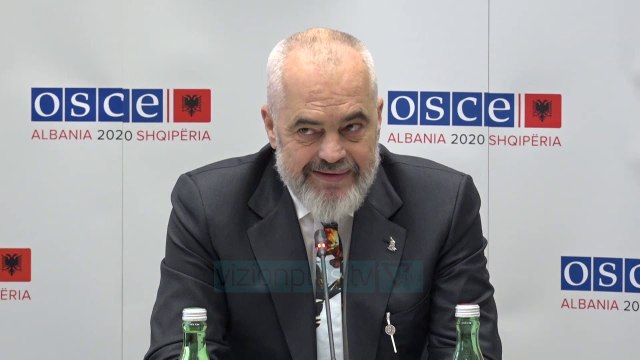 Rama: Siguria, kryefjale e OSBE, asnjë rrezik nga Irani - News, Lajme - Vizion Plus