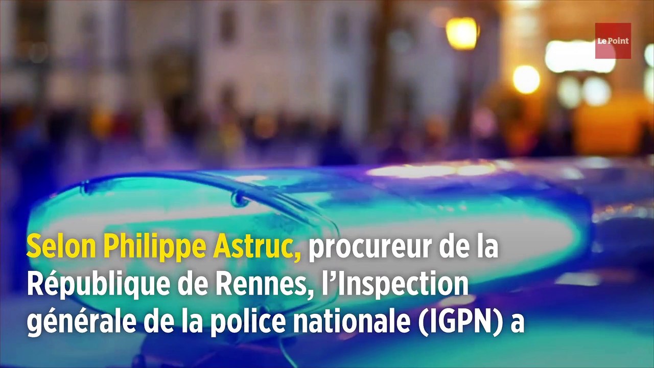 Rennes : une femme meurt renversée par une voiture de police