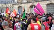 manifestation du 9 janvier contre la réforme des retraites