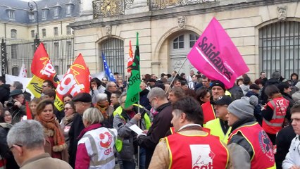 manifestation du 9 janvier contre la réforme des retraites