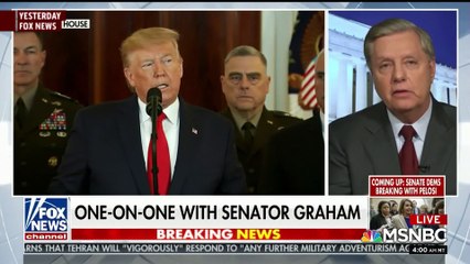 Sen. Graham compares Trump to Reagan; Morning Joe reacts