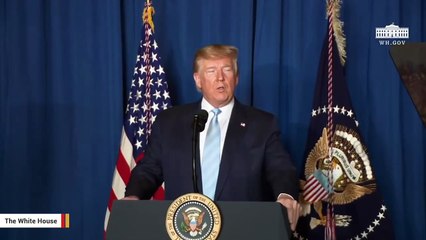 Download Video: Trump Slams Pelosi, Schiff Over 'A Joke And A Scam' Impeachment