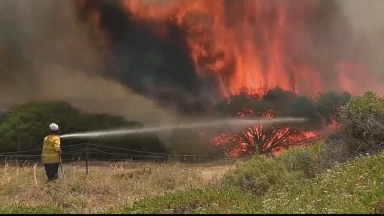 Australians urged to evacuate as monster bushfires regenerate