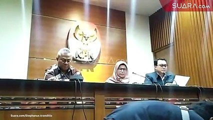 KPK Resmi Tetapkan Komisioner KPU Wahyu Setiawan Sebagai Tersangka