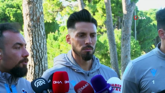 Jose Sosa: 'Bir hayalimiz var ve bunu herkes biliyor'