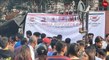 Bengaluru Jyoti Nivas students hold silent protestBengaluru Jyoti Nivas students hold silent protest