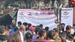Bengaluru Jyoti Nivas students hold silent protestBengaluru Jyoti Nivas students hold silent protest