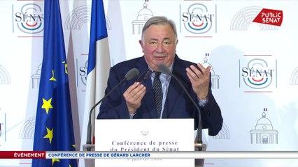 Gérard Larcher candidat à son renouvellement à la tête du Sénat ?