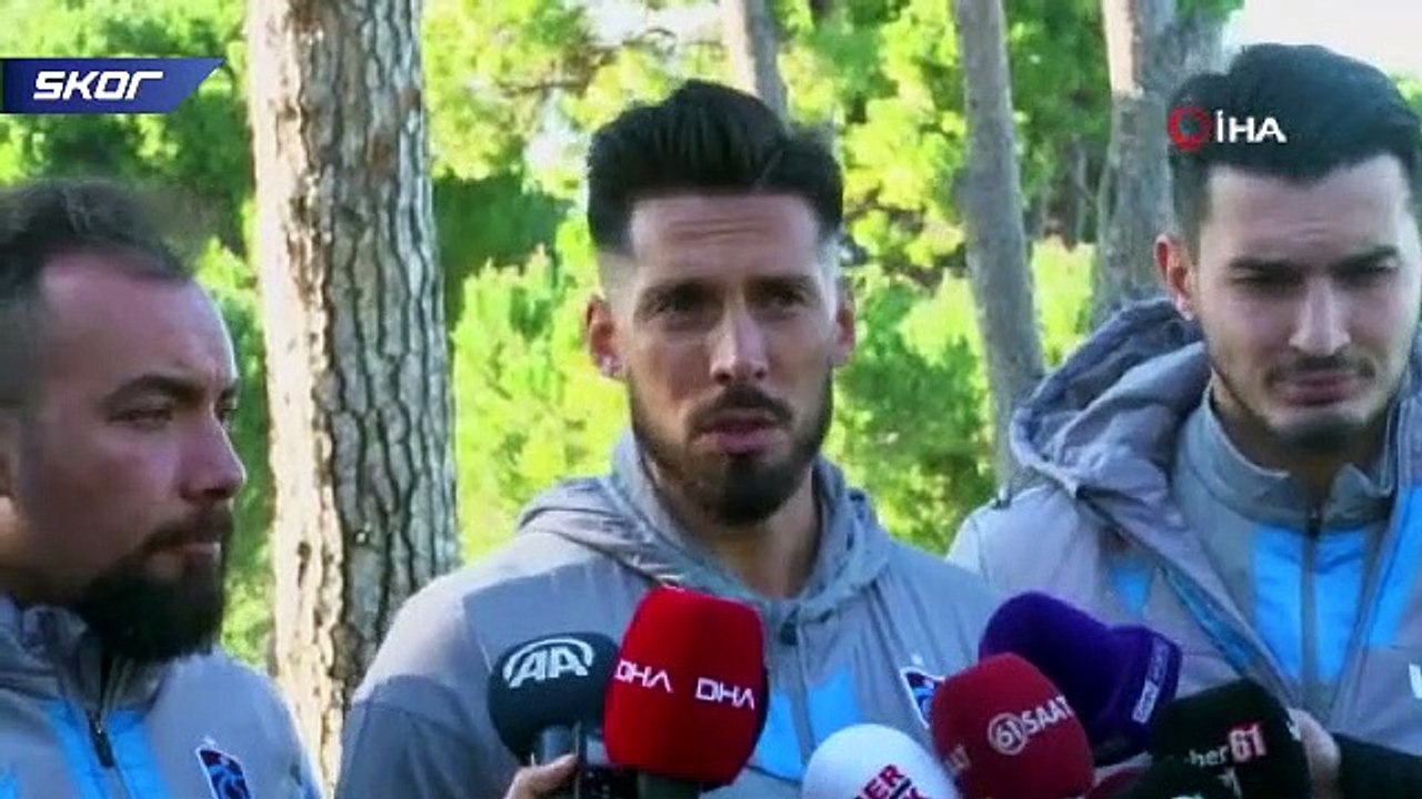 Jose Sosa: "Bir hayalimiz var ve bunu herkes biliyor"