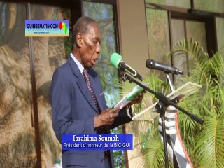 Conakry : Alpha Condé préside l'inauguration du nouveau siège social de la BICIGUI