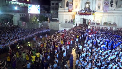 Nazareno 2020: Traslacion ends in just 16 hours