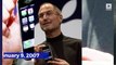 This Day in History: Steve Jobs Debuts the iPhone