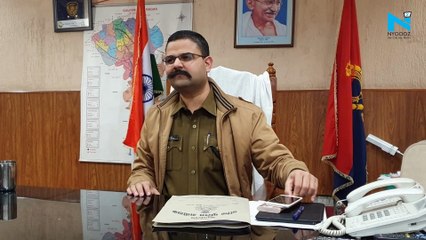 Sex chat video controversy: Noida SSP Vaibhav Krishna suspended