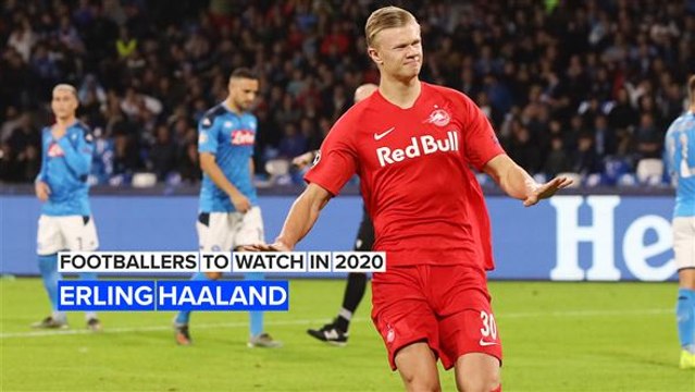 Meet the future of Norwegian football: Erling Haaland