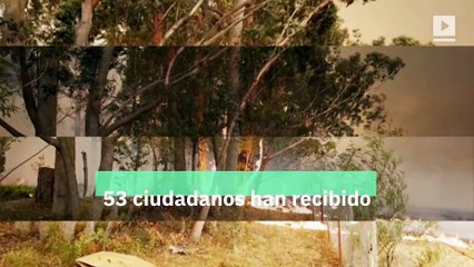 Policía acusa a 24 personas por provocar incendios en Australia