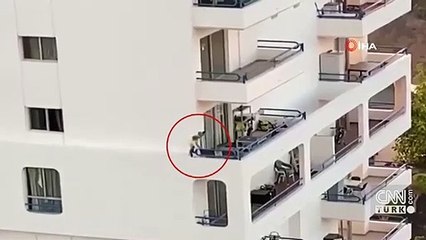 Küçük kızın tehlikeli oyunu!