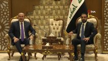- Bakan Çavuşoğlu, Irak Temsilciler Meclisi Başkanı el-Halbusi ile görüştü