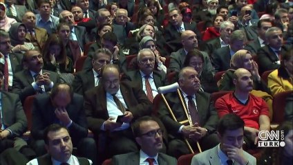 Erdoğan Beştepe'de kamu atama töreninde konuştu