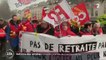 Toulouse, Caen, Marseille… Découvrez les images de la mobilisation ce matin dans plusieurs villes de France - VIDEO