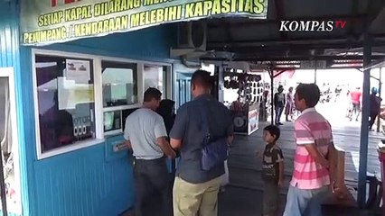 Kapal Klotok, Transportasi Tradisional di Kota Balikpapan yang Masih Eksis