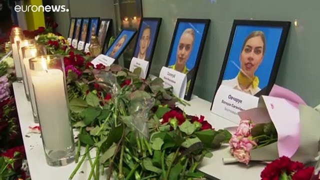 Ουκρανία: Τελετή στη μνήμη των θυμάτων του Boeing