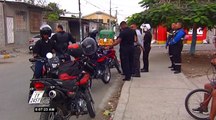 Guardia de una empresa fue sorprendido por dos sujetos que pretendían robarle su arma al sur de Guayaquil